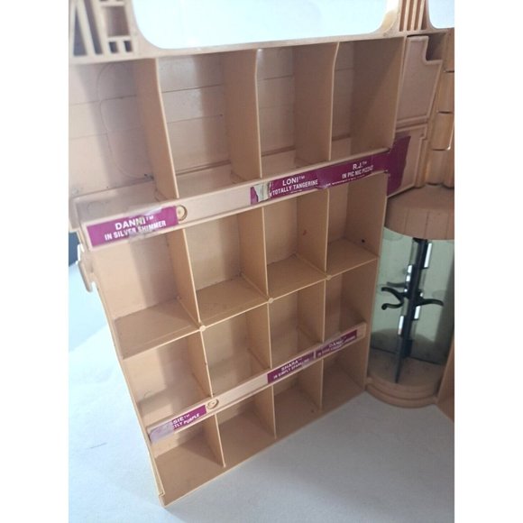 Vintage Kenner Glamour Gals Showplace Case W 1 Doll 1980s Mini Dolls Retro - Picture 9 of 13